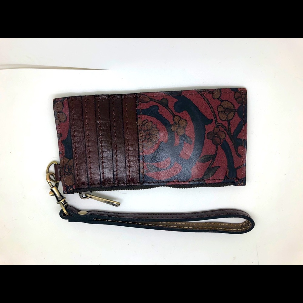 Patricia Nash Card Holder Wristlet